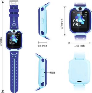 Smartwatch Q12 Q12 Niebieski  (Q12 blue) 2