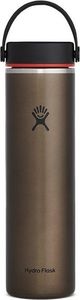 Hydro Flask Butelka termiczna Hydro Flask 709 ml LIGHTWEIGHT WIDE FLEX CAP (obsidian) brązowy 1