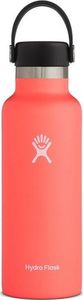 Hydro Flask Butelka termiczna Hydro Flask 532 ml Standard Mouth Flex Cap (hibiskus) vsco 1