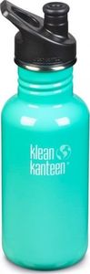 Klean Kanteen Butelka Klean Kanteen Classic z nakrętką Sport Cap 532 ml (sea crest) morski 1