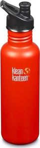 Klean Kanteen Butelka Klean Kanteen Classic z nakrętką Sport Cap 800 ml (sierra sunset) pomarańczowy 1