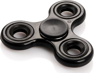 Meteor Spinner plastikowy żółty 2