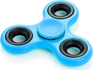 Meteor Spinner plastikowy żółty 3