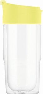 SIGG Kubek termiczny szklany szczelny SIGG Nova Mug Lemon 370 ml (żółty) 1