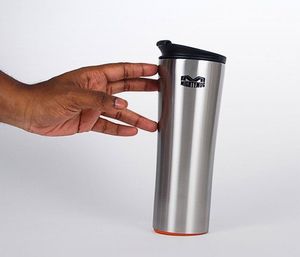 Mighty Mug Kubek termiczny MIGHTY MUG Biggie SS 530 ml (srebrny) 1