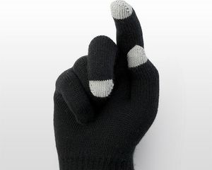 Termio Rękawiczki do smartfona KLIKS (czarne) 1