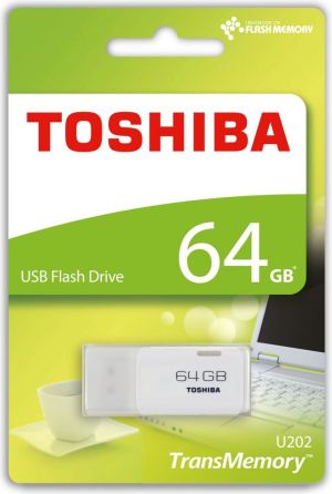 Pendrive Toshiba TransMemory U202, 64 GB  (THN-U202W0640E4) 2