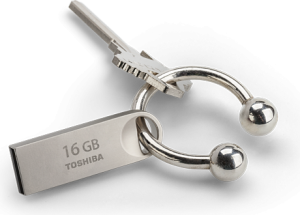 Pendrive Toshiba U401 16GB (THN-U401S0160E4) 1