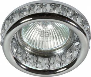 Lampa sufitowa Candellux SK-79 CH/TR MR16 1X50W CHROM oczko sufitowe lampa sufitowa (2227405) Candellux 1