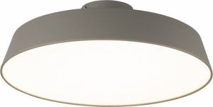 Lampa sufitowa Candellux LAMPA SUFITOWA ORLANDO 1 SATYNOWY SZARY (50133239) Candellux 1