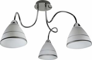 Lampa wisząca Candellux ELF LAMPA SUFITOWA 3X40W E14 CHROM (33-72580) Candellux 1