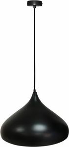 Lampa wisząca Candellux LAMPA WISZĄCA VIBORG 420mm 1 CZARNY (50101267) Candellux 1