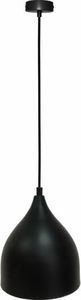 Lampa wisząca Candellux LAMPA WISZĄCA YSTAD 170mm 1 CZARNY (50101268) Candellux 1