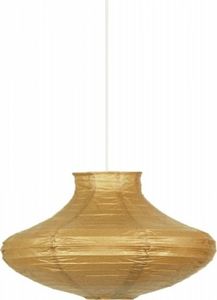 Lampa wisząca Candellux LAMPA WISZĄCA GRIFF PAPIEROWY ŚR.40 CAPPUCINO E-27 60W(BEZ LINKI) (3494400-14) Candellux 1