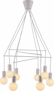 Lampa wisząca Candellux ALTO LAMPA WISZĄCA 8X40W E27 BIAŁY MATOWY (38-70944) Candellux 1