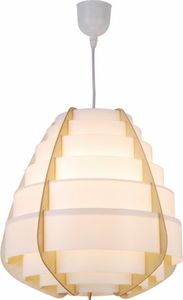 Lampa wisząca Candellux LAMPA WISZĄCA NAGOJA 1 BEŻOWY (50101038) Candellux 1