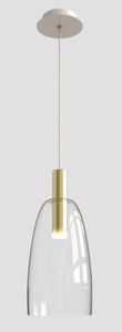 Lampa wisząca Candellux LAMPA WISZĄCA MODENA 1 ZŁOTY 140x14,5x14,5 (50133067) Candellux 1