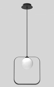 Lampa wisząca Candellux LAMPA WISZĄCA TULA 1 CZARNY 140x12x26 (50101074) Candellux 1