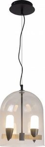 Lampa wisząca Candellux LAMPA WISZĄCA SAKAI 2 CZARNY ZŁOTY (50233075) Candellux 1