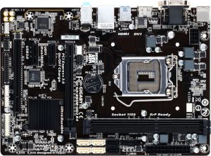 Płyta główna Gigabyte GA-B85M-HD3, B85, DDR3, SATA3, USB 3.0, mATX (GA-B85M-HD3 R4) 2