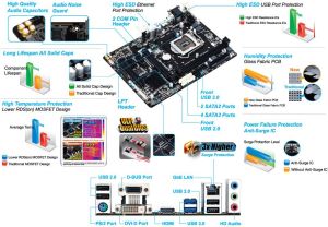 Płyta główna Gigabyte GA-B85M-HD3, B85, DDR3, SATA3, USB 3.0, mATX (GA-B85M-HD3 R4) 6