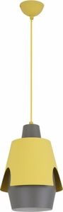 Lampa wisząca Candellux LAMPA WISZĄCA FALUN 1 ŻÓŁTY (50101149) Candellux 1
