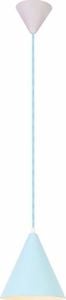 Lampa wisząca Candellux LAMPA WISZĄCA VOSS 1 NIEBIESKI (50101182) Candellux 1