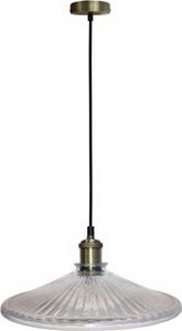 Lampa wisząca Candellux LAMPA WISZĄCA CHESTER 300mm 1 BEZBARWNY PATYNA (50101272) Candellux 1