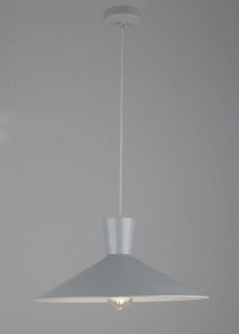 Lampa wisząca Candellux LAMPA WISZĄCA ELISTA 1 SZARY (50101246) Candellux 1