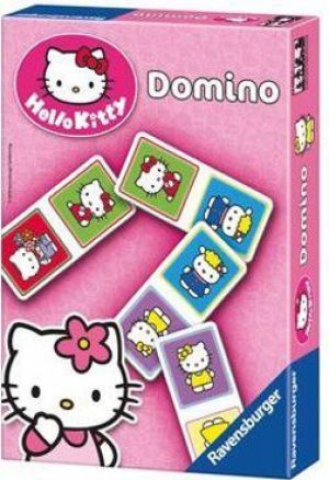 Ravensburger RAVEN. Gra Domino Hello Kitty - 220052 1