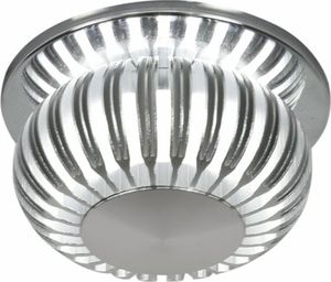 Lampa sufitowa Candellux OPRAWA STROPOWA SA-09 AL 3W LED BIAŁY 230V ALUMINIOWA (2255125) Candellux 1