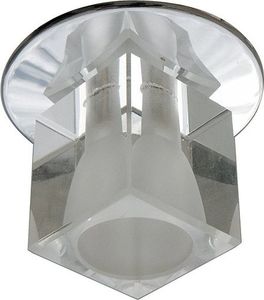Lampa sufitowa Candellux SK-06 CH G4 CHROM OPR. STROP. STAŁA KRYSZTAŁ 20W G4 (2255003) Candellux 1