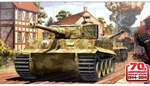 Academy Tiger I mid "70 Anniversary 1944 (13287) 1