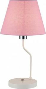 Lampa stołowa Candellux LAMPA STOŁOWA YORK 1 BIAŁY RÓŻOWY (50501100) Candellux 1