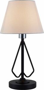 Lampa stołowa Candellux LAMPA STOŁOWA MORLEY 1 CZARNY (50501089) Candellux 1