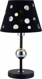 Lampa stołowa Candellux LAMPA STOŁOWA BATLEY 1 CZARNY (50501107) Candellux 1