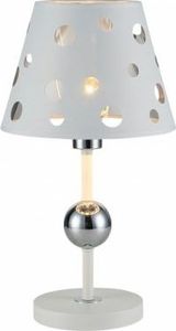 Lampa stołowa Candellux LAMPA STOŁOWA BATLEY 1 BIAŁY (50501111) Candellux 1