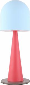 Lampa stołowa Candellux LAMPA STOŁOWA VISBY 1 NIEBIESKI CZERWONY (50501163) Candellux 1