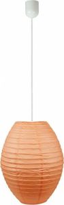 Lampa wisząca Candellux LAMPA KOKON W SZTAŁCIE ULA PAPIEROWY POMARAŃCZ 40X55CM/LINKA (31-05670) Candellux 1
