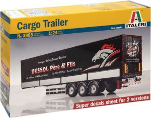 Italeri Cargo Trailer (3885) 1