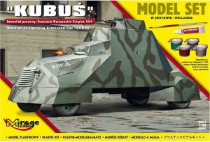 Mirage Samochód pancerny "Kubuś" set (835091) 1