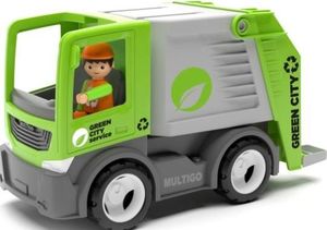 Multigo Multigo City kolektor odpadów z kierowcą 1