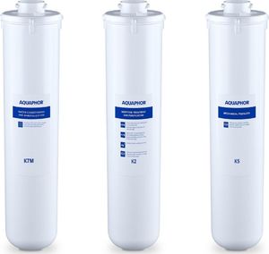 Aquaphor Wkład filtrujący wymienny K2 K5 K7M - zestaw 3 szt. (10310004) 1