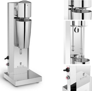 Spieniacz do mleka Royal Catering Spieniacz shaker do mleka milkshaker 18000 obr./min + Kubek 0.8 L Spieniacz shaker do mleka milkshaker 18000 obr./min + Kubek 0.8 L 1