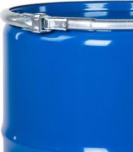 Beczkopol Beczka zbiornik na deszczówkę 2 otwory 210 l niebieska 2