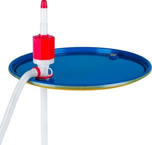 Beczkopol Beczka zbiornik na deszczówkę 2 otwory 210 l niebieska 5