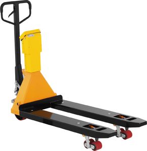 TEM Wózek paletowy paleciak z wagą do 2000 kg dł. wideł 1150 mm LCD 4