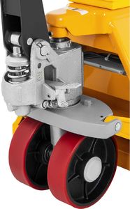 TEM Wózek paletowy paleciak z wagą do 2000 kg dł. wideł 1150 mm LCD 5