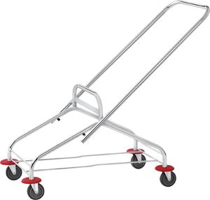 Ulsonix Wózek do mycia podłóg z prasą i uchwytem do mopa dwa wiadra 2 x 24L Wózek do mycia podłóg z prasą i uchwytem do mopa dwa wiadra 2 x 24L 4