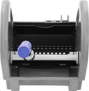 Ulsonix Wózek do mycia podłóg z prasą i uchwytem do mopa dwa wiadra 2 x 24L Wózek do mycia podłóg z prasą i uchwytem do mopa dwa wiadra 2 x 24L 6